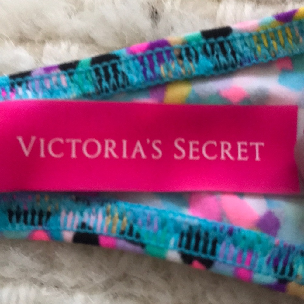 Victoria Secret confetti bandeau bikini - Picture 3 of 8